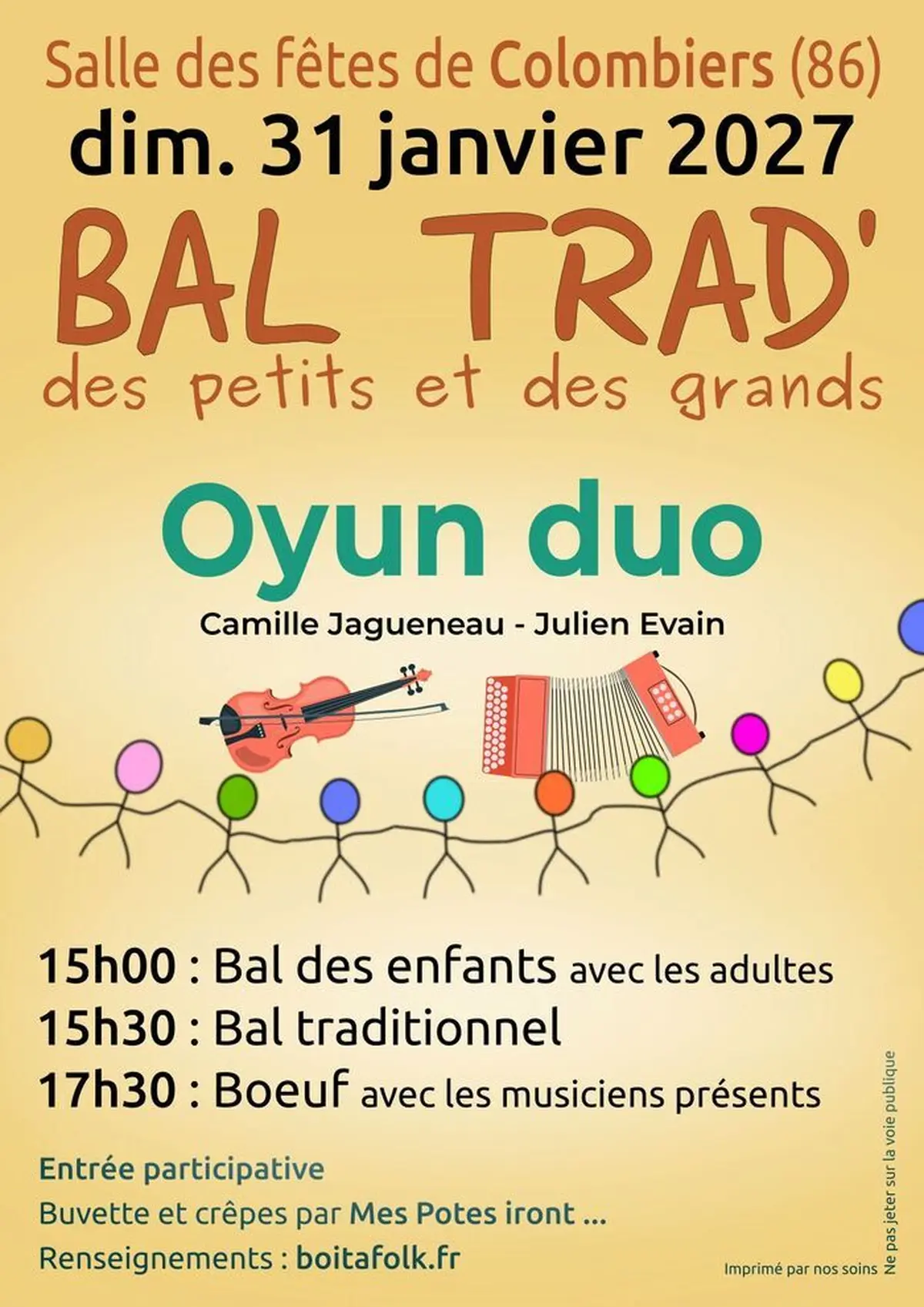 Bal trad' des petits et des grands