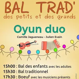 Bal trad' des petits et des grands