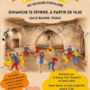 Bal Trad du Secours Populaire à Figeac
