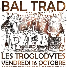 Bal trad - Les Troglodytes au Café Léon