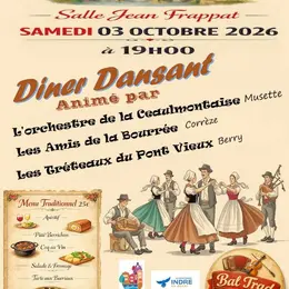 Bal Trad musette et diner dansant