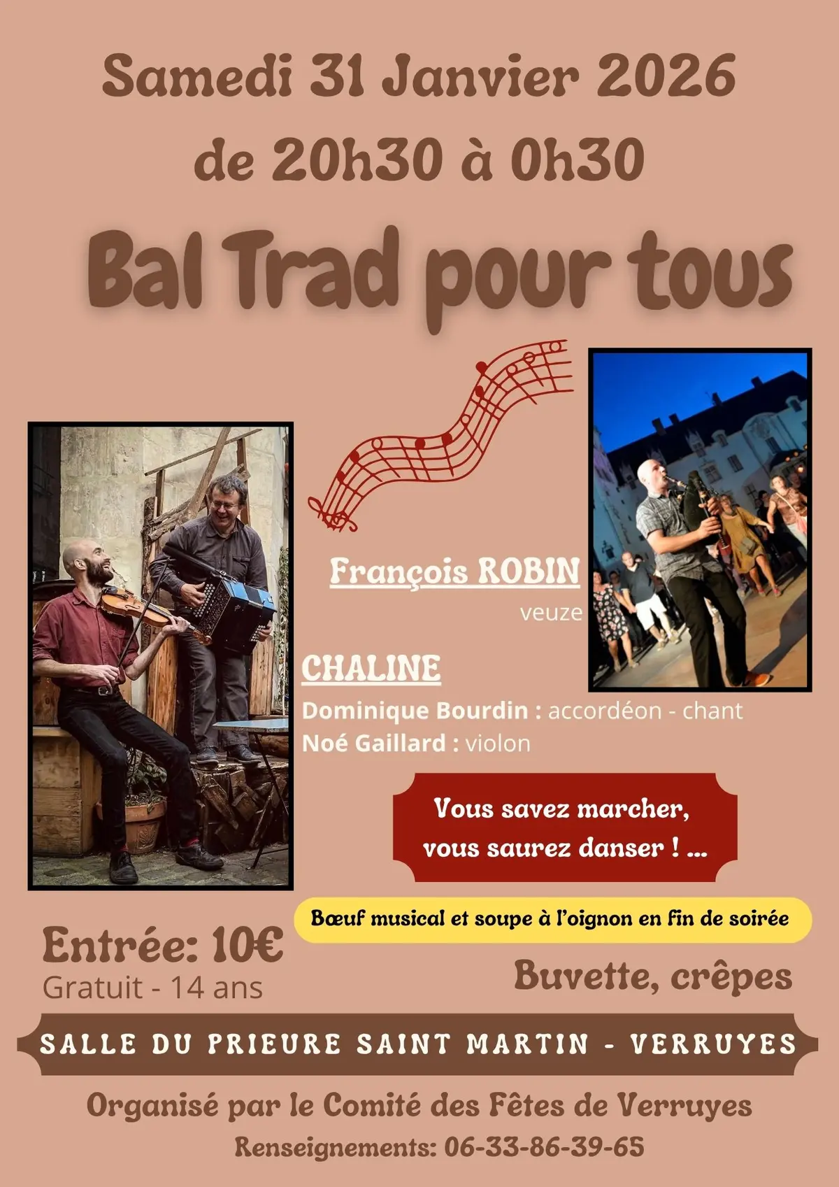 Bal trad pour tous
