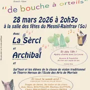 Bal Trad Tricoté De bouches à orteils