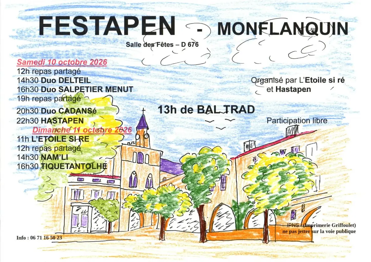 Bal traditionnel Festapen
