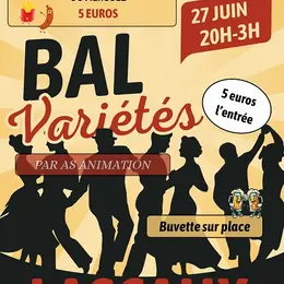 Bal variétés à Lascaux