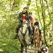 Balade à cheval à Labretonie (47)