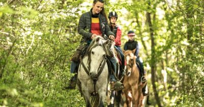 Balade &agrave; cheval &agrave; Labretonie (47)