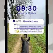 Balade à cheval - spécial adultes