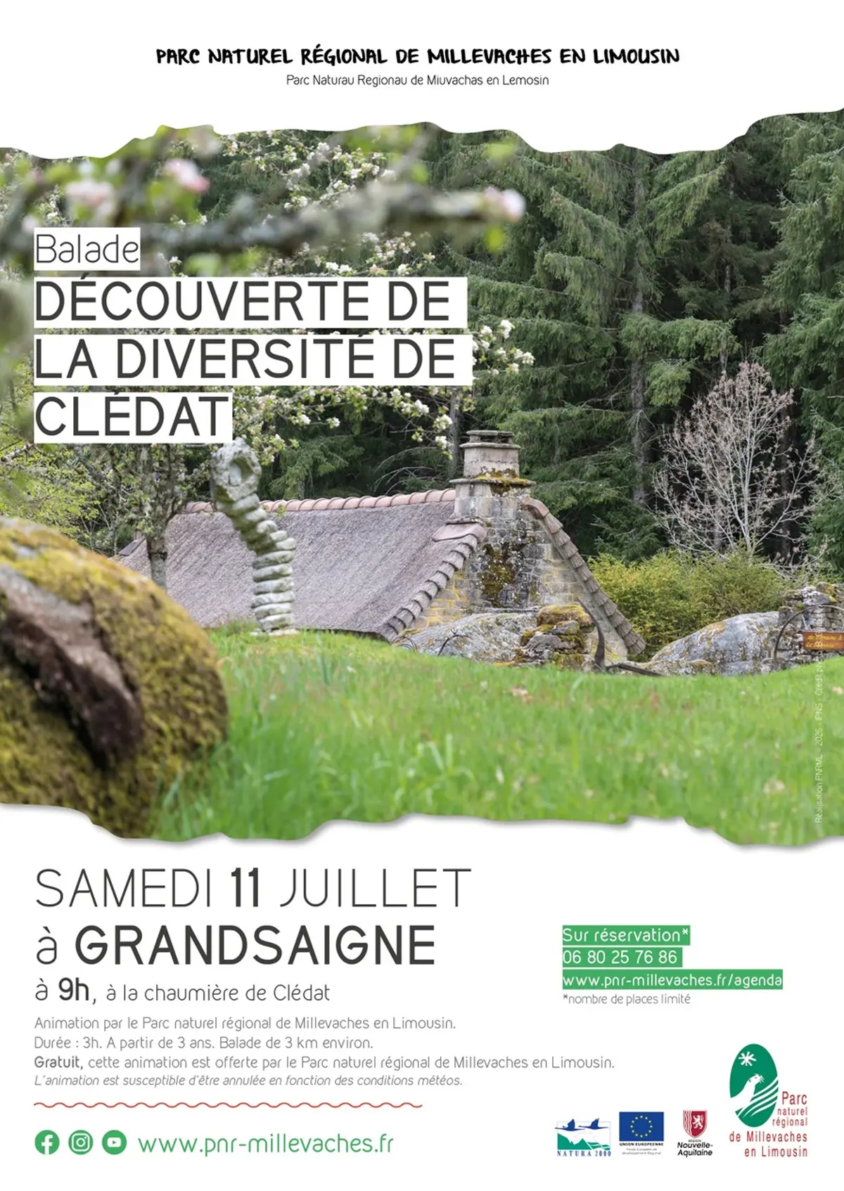Balade à Clédat : Découverte de la diversité