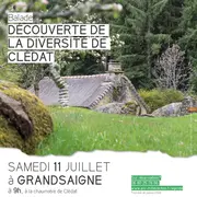 Balade à Clédat : Découverte de la diversité
