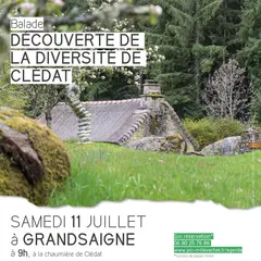 Balade à Clédat : Découverte de la diversité