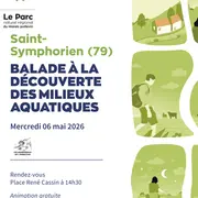 Balade à la découverte des milieux aquatiques	à Saint-Symphorien