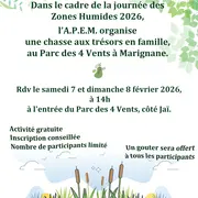 Balade : A la découverte des secrets cachés du parc des Quatre vents