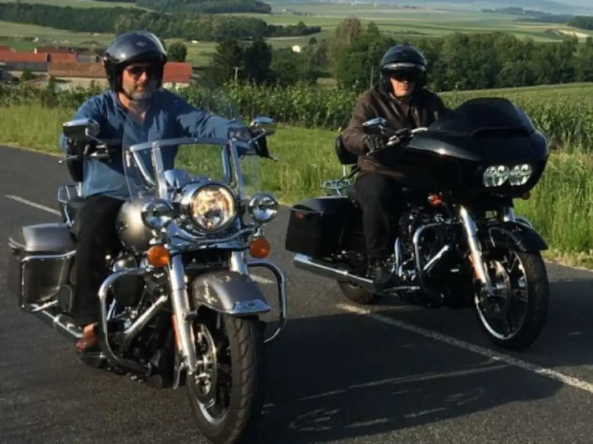 Balade à moto dans les Yvelines au départ de Paris (75)