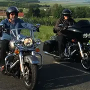 Balade à moto dans les Yvelines au départ de Paris (75)