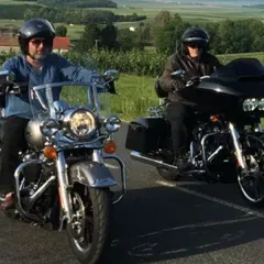 Balade à moto dans les Yvelines au départ de Paris (75)
