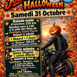 Balade à moto et soirée animée