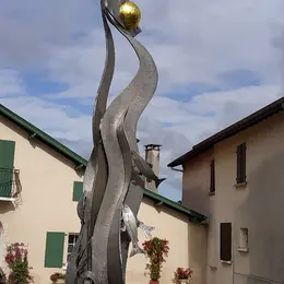 Balade à Oeyregave avec Jean-Denis