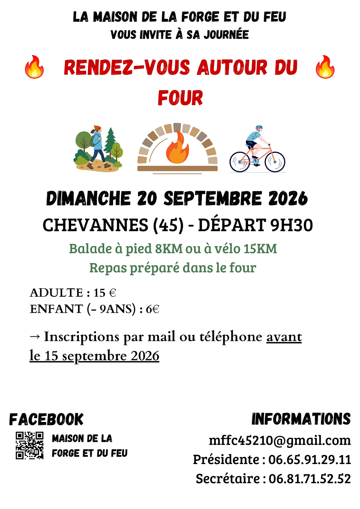 Balade à pied ou à vélo