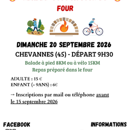 Balade à pied ou à vélo