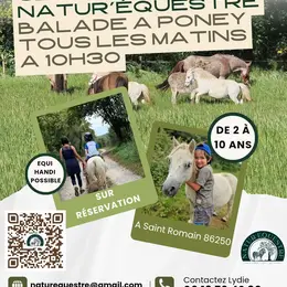 Balade à Poney