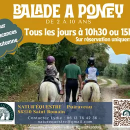 Balade à poney