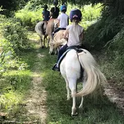 Balade à poney