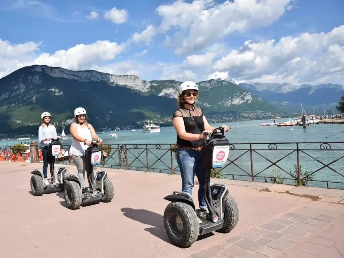 Balade &agrave; Segway &agrave; Annecy (74)