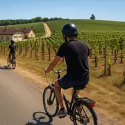Balade à Solex en Champagne près de Reims