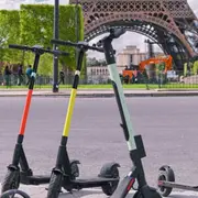 Balade à trottinette électrique à Paris