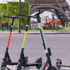 Balade à trottinette électrique à Paris