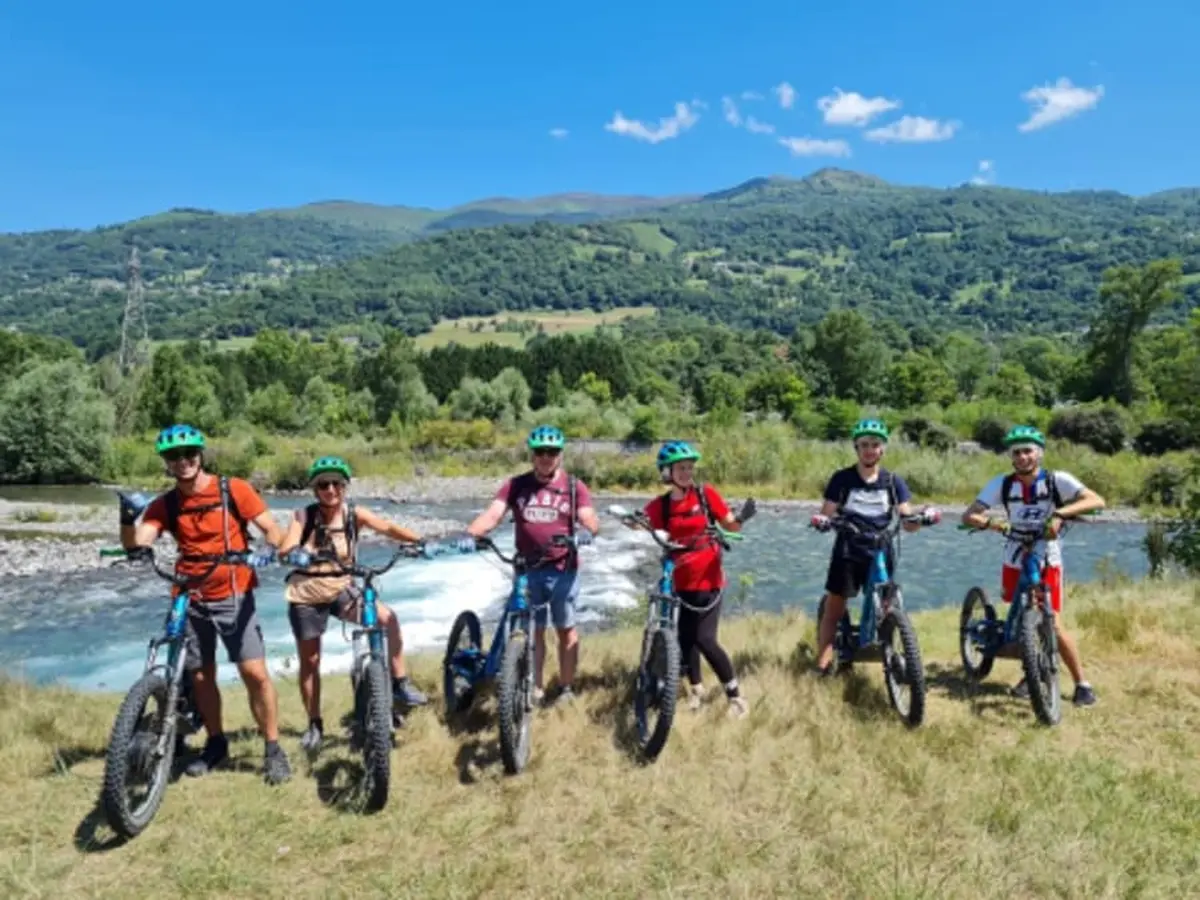 Balade à Trottinette électrique à Pierrefitte-Nestalas (65)