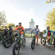 Balade à trottinette électrique à Quiberville-sur-Mer (76)