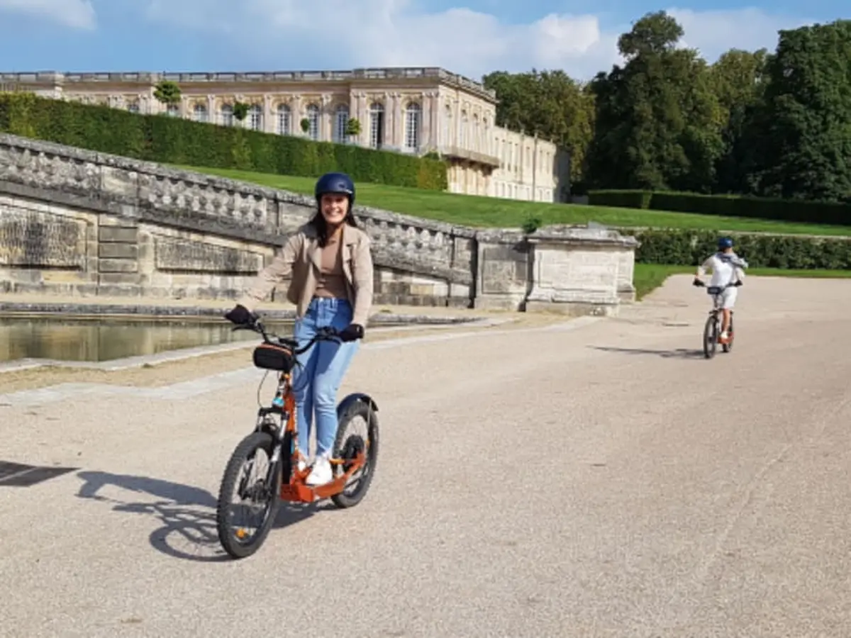 Balade à Trottinette électrique tout terrain à Versailles (78)