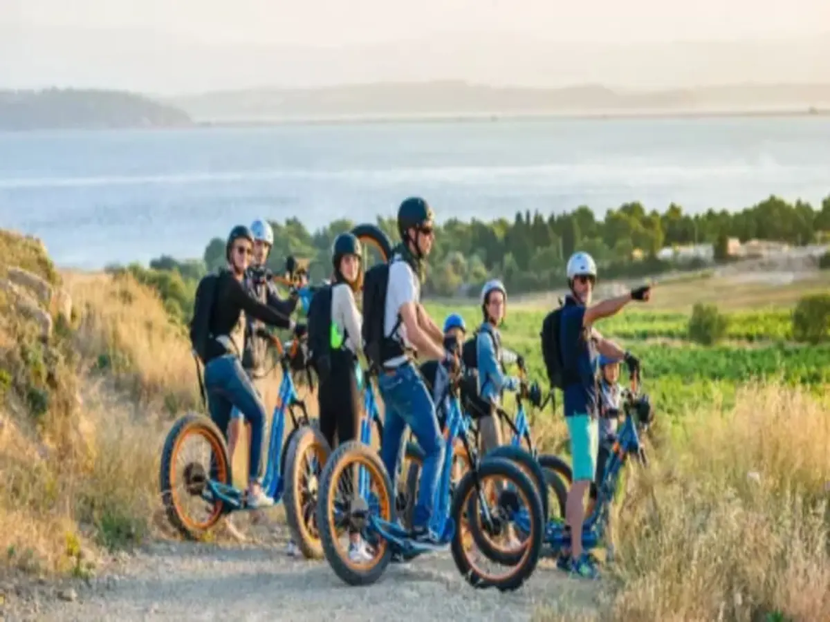 Balade à Trottinette électrique tout-terrain près de Fréjus (83)