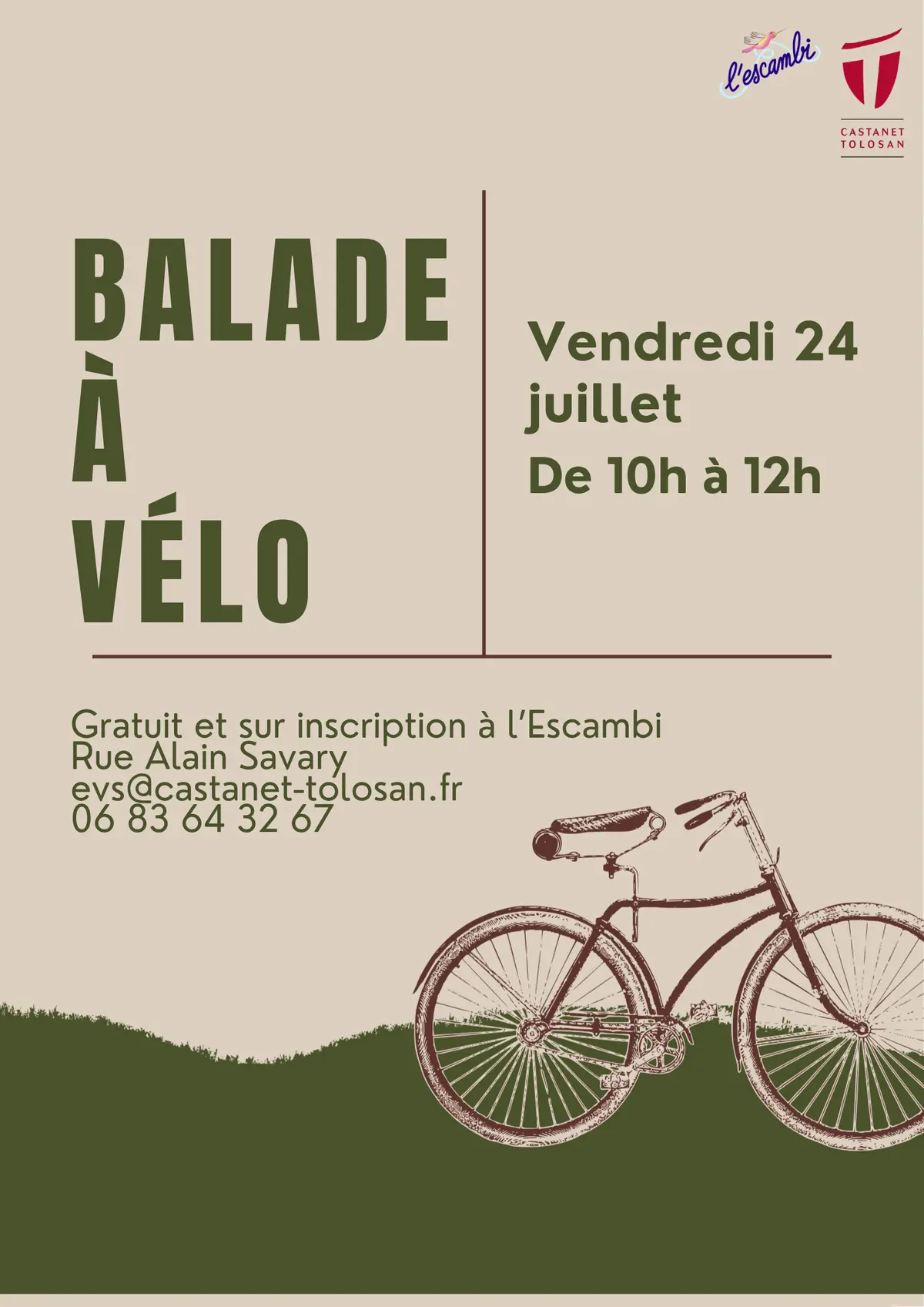 Balade à Vélo