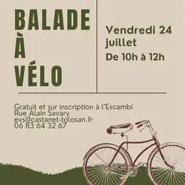 Balade à Vélo