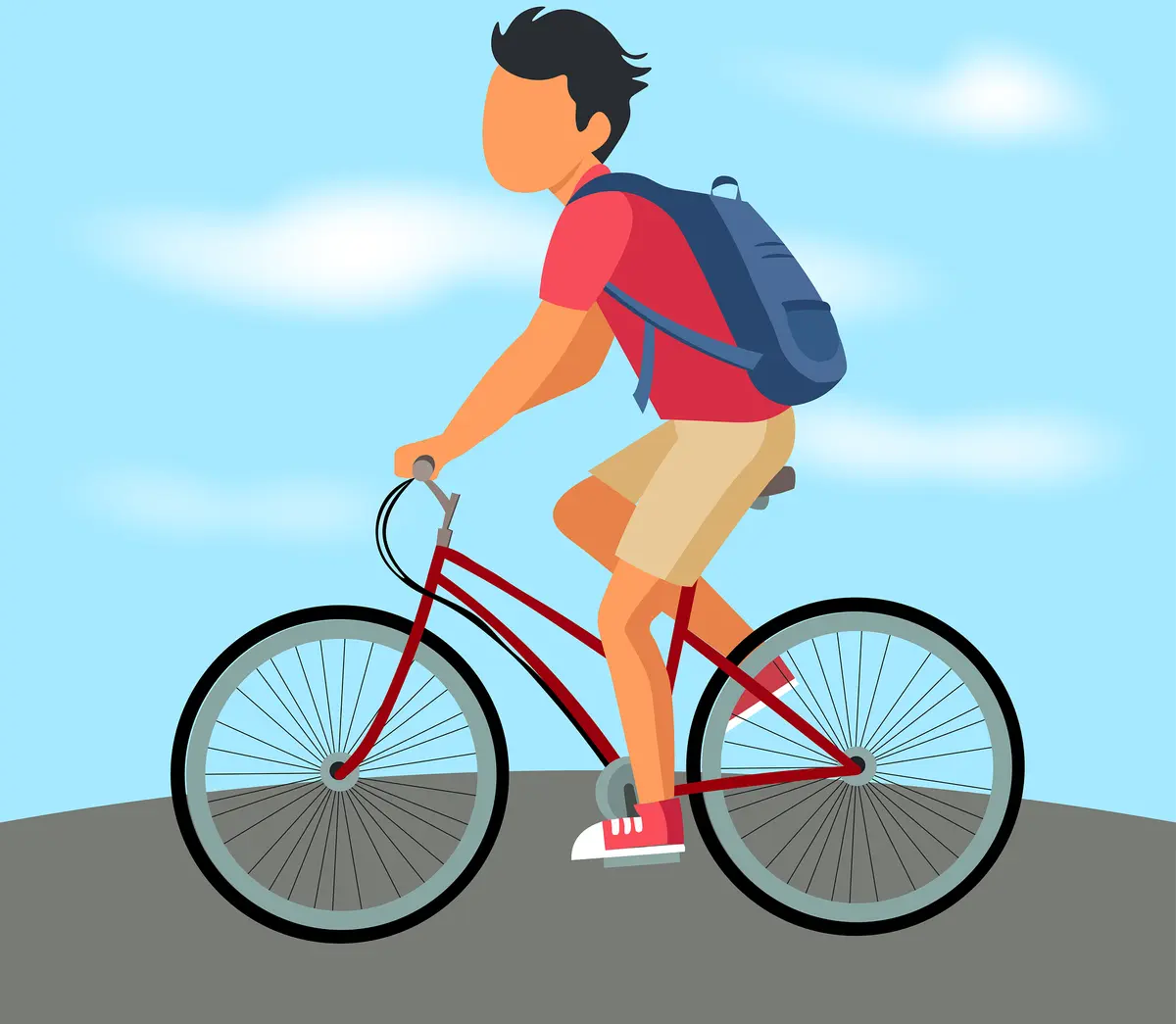 Balade à vélo