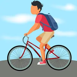 Balade à vélo