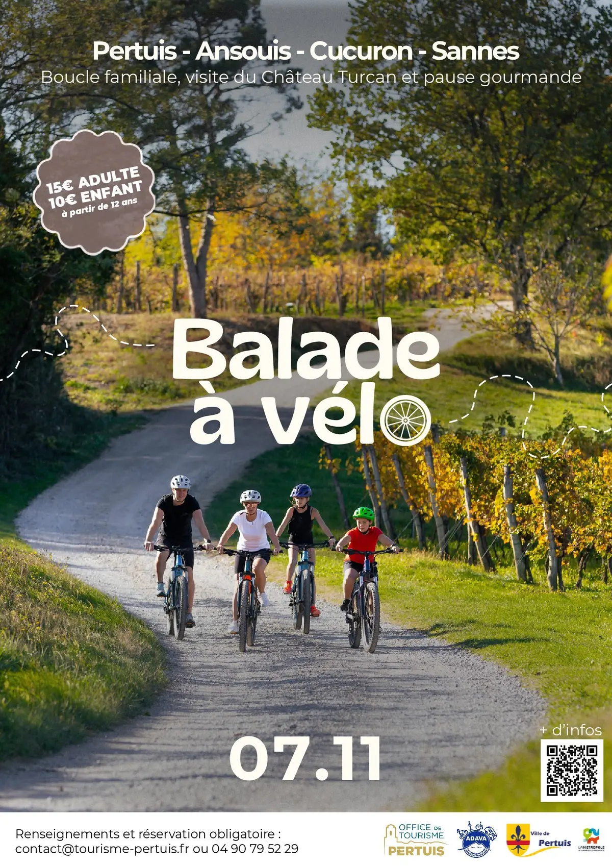 Balade à vélo