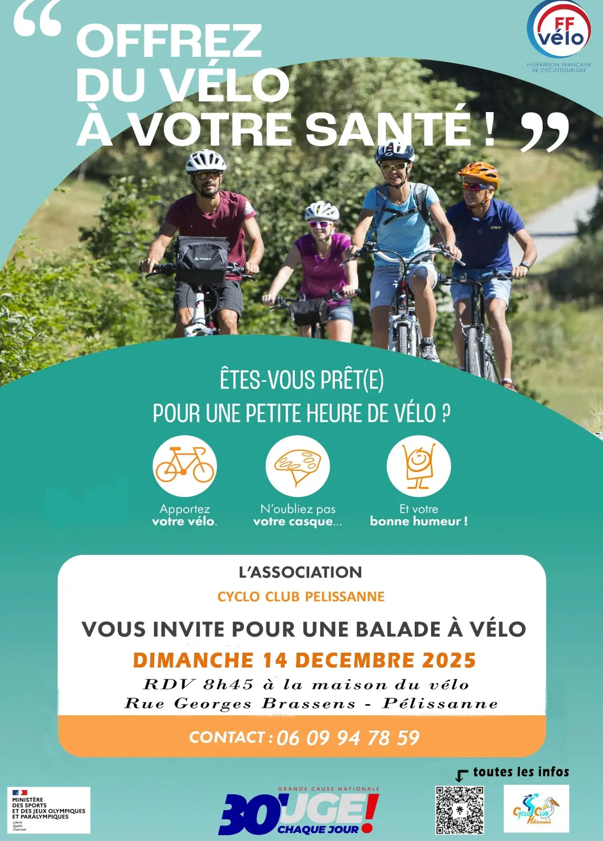 Balade à vélo