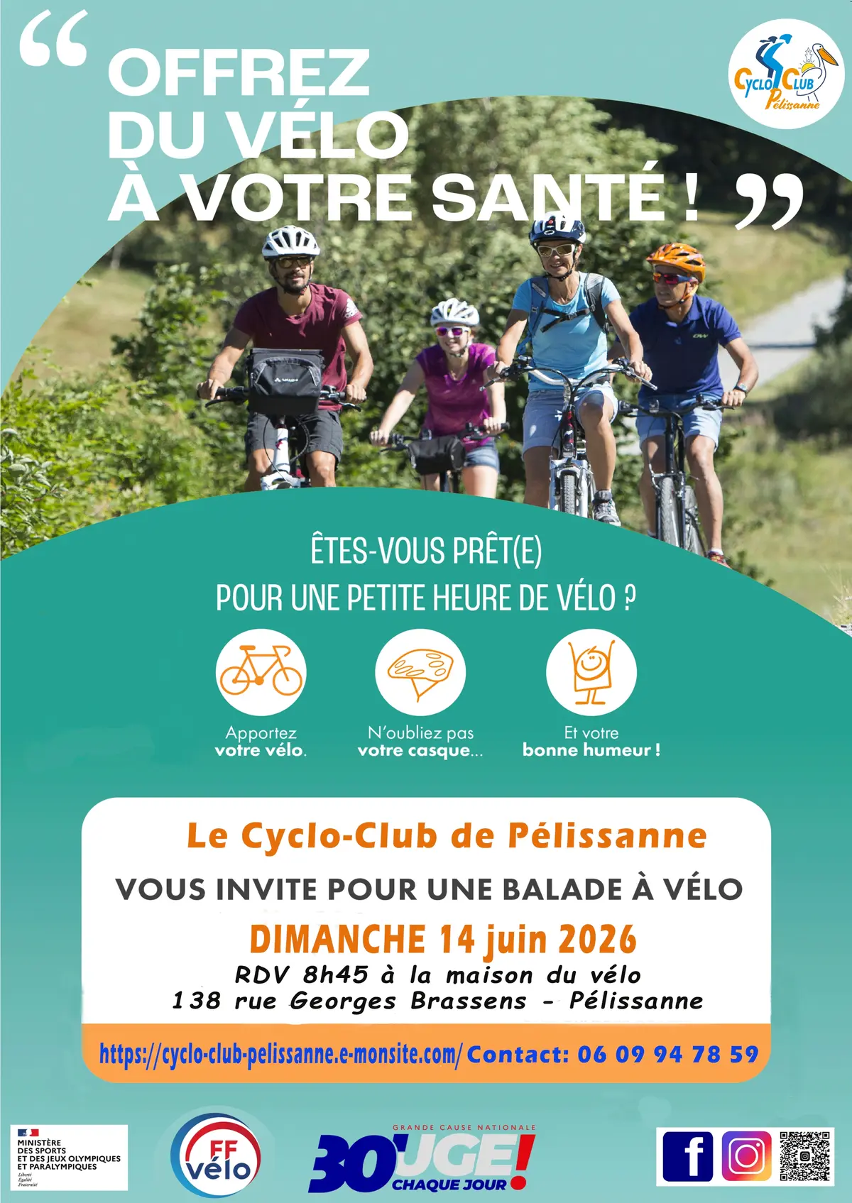 Balade à vélo