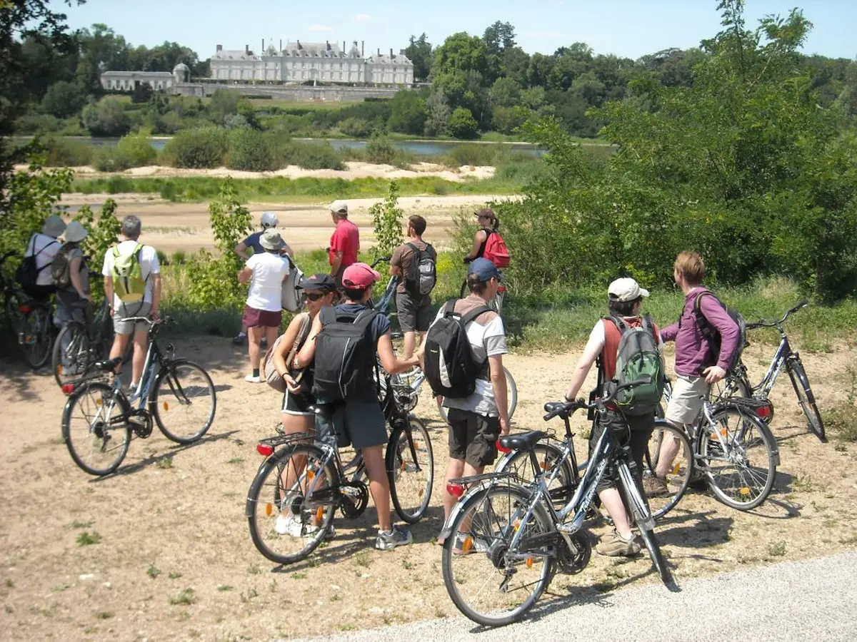 Balade à vélo au fil de la Loire