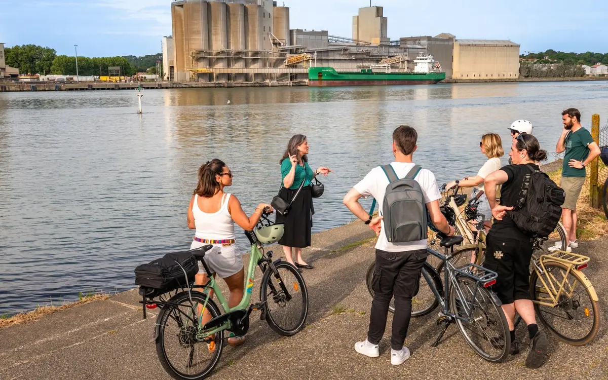 Balade à vélo : Baiona'vélo, du port à l'océan