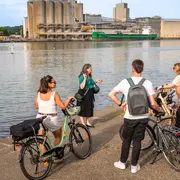 Balade à vélo : Baiona'vélo, du port à l'océan