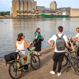Balade à vélo : Baiona'vélo, du port à l'océan