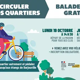 Balade à vélo « bien circuler dans nos quartiers »