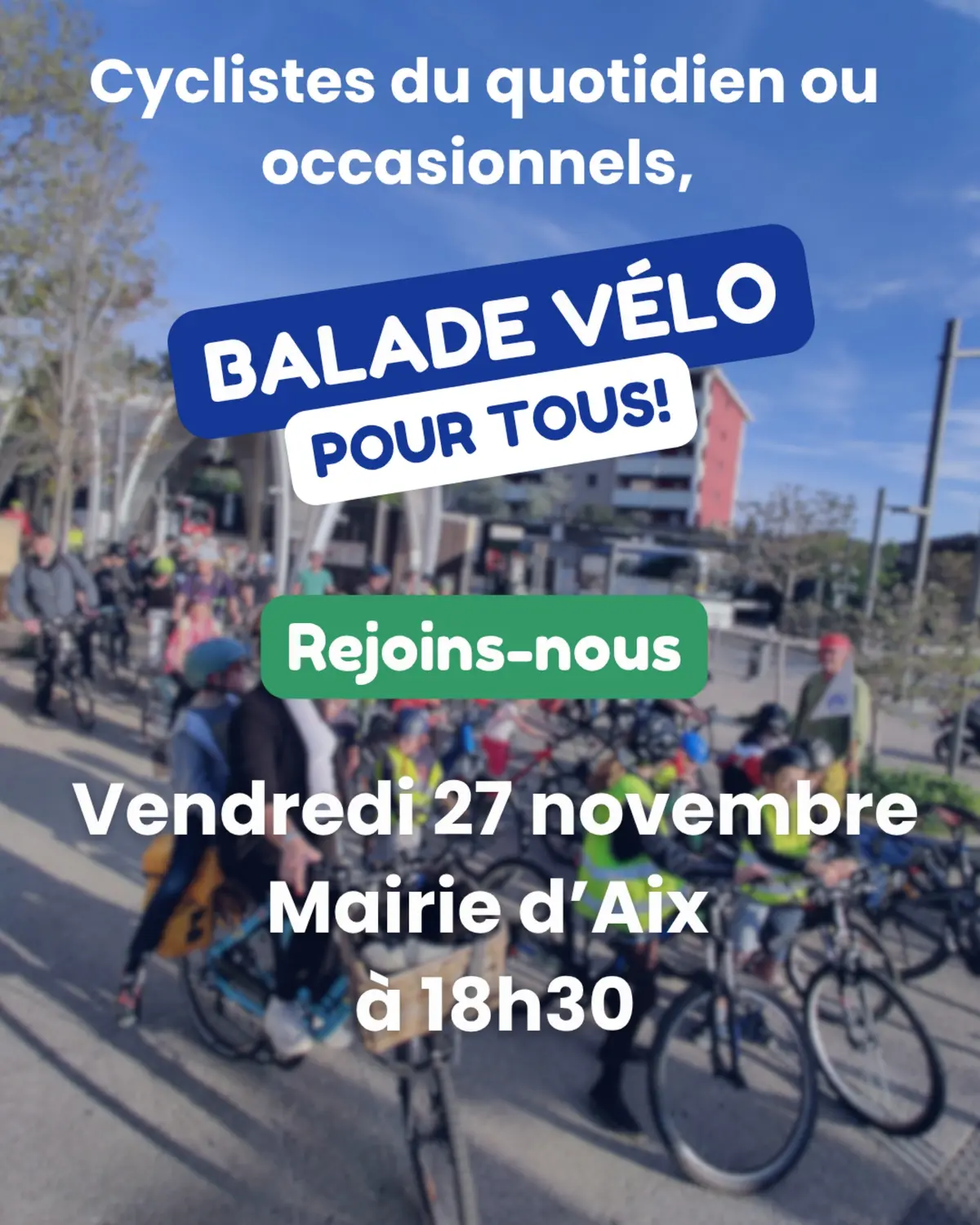 Balade à vélo dans Aix-en-Provence et ses environs