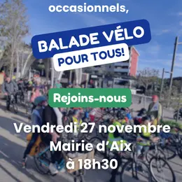 Balade à vélo dans Aix-en-Provence et ses environs