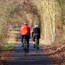 Balade à vélo de Novembre